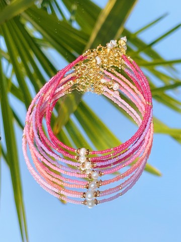 Chevillères  JODIPAN rose