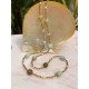 Sautoir ROMY amazonite