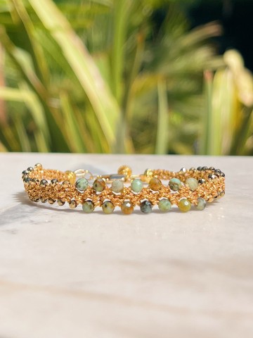 ALMA turquoise africaine