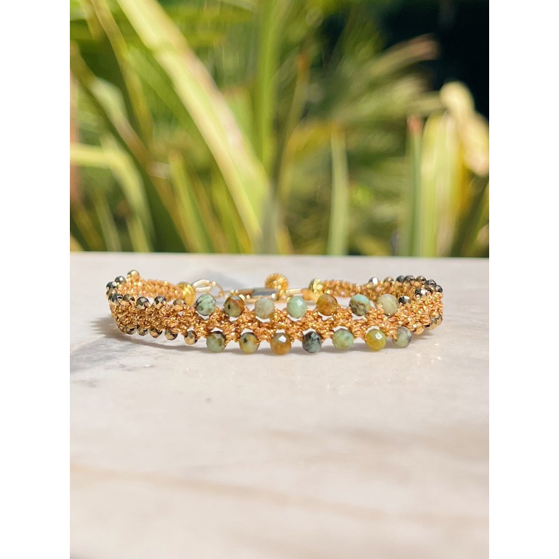 ALMA turquoise africaine