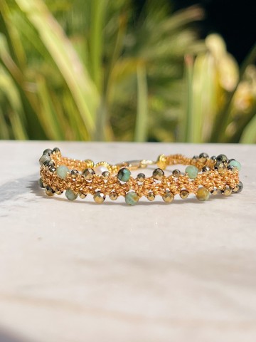 AUDREY turquoise africaine