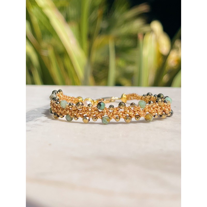 AUDREY turquoise africaine