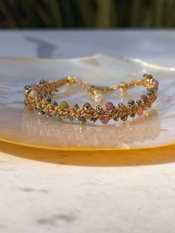 AUDREY Tourmaline melon