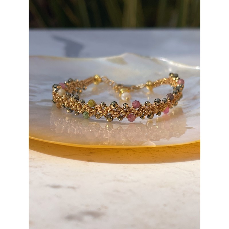 AUDREY Tourmaline melon