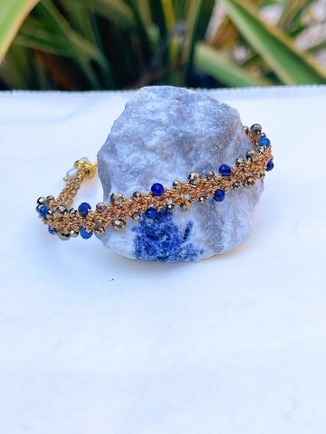 AUDREY Lapis-lazuli