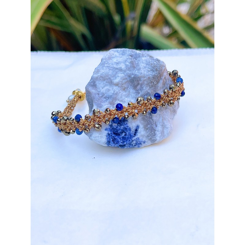 AUDREY Lapis-lazuli