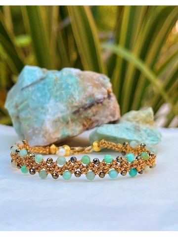CÉLINE light Amazonite