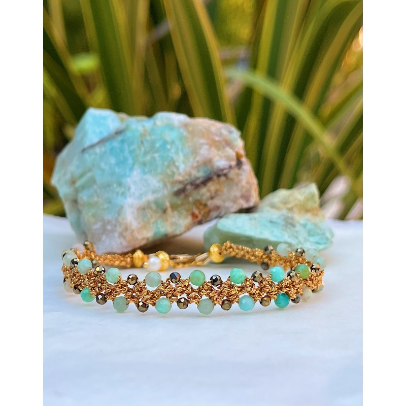 CÉLINE light Amazonite