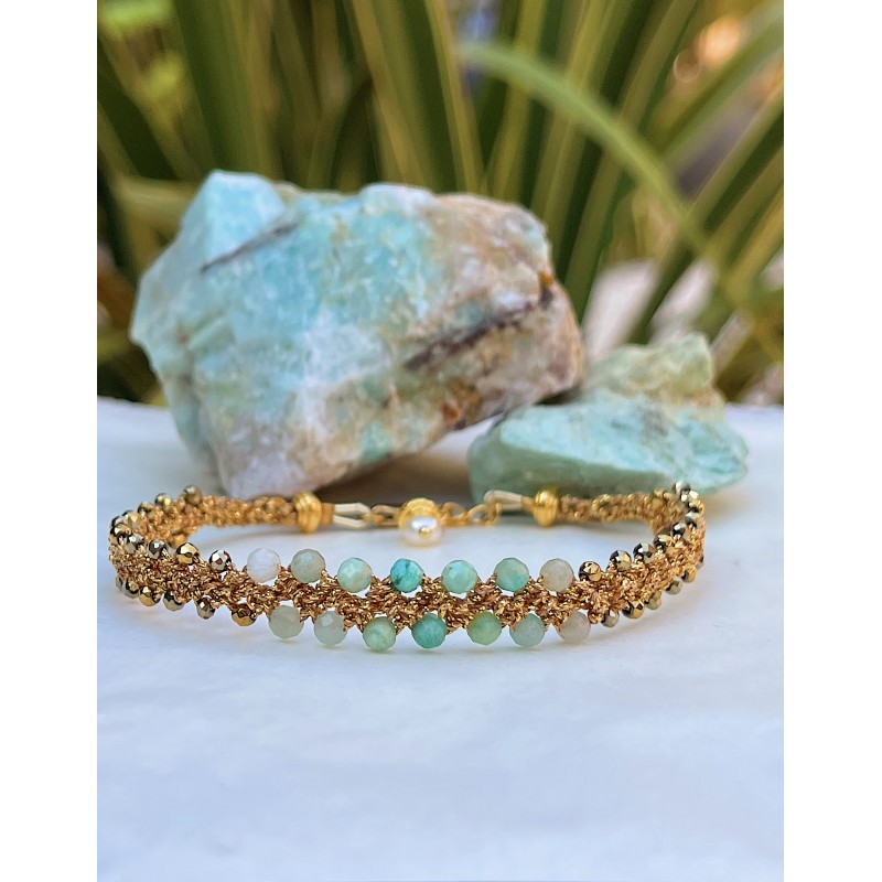ALMA amazonite