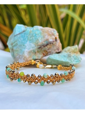 AUDREY Amazonite