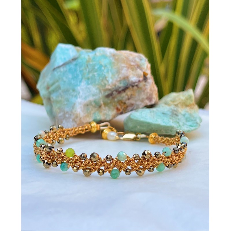 AUDREY Amazonite