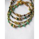 Héssonite - Malachite - Péridot - Onyx vert