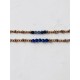 Oeil de tigre bleu, lapis-lazuli