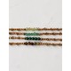 Péridot, quartz-vert, malachite, héssonite
