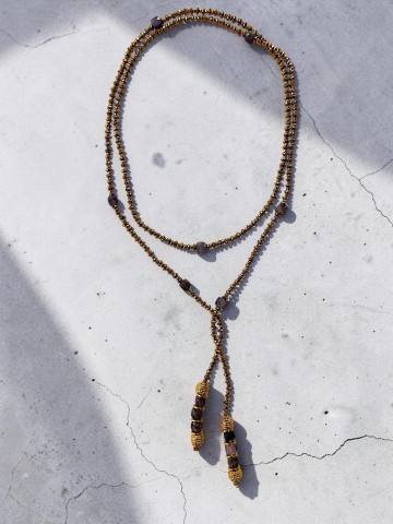 Sautoir  MILAN Iolite