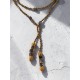 Sautoir  MILAN Iolite
