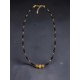 Collier ROBINE Obsidienne