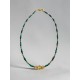 Collier ROBINE Malachite