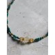 Collier ROBINE Malachite