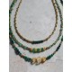 Collier ROBINE Malachite