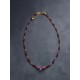 Collier ROBINE Grenat