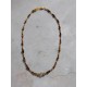 Collier ROBINE Oeil de tigre