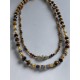 Collier ROBINE Oeil de tigre