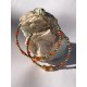 Boucles MIA Cornaline