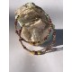 Boucles MIA Grenat