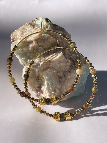 Boucles MIA Héssonite