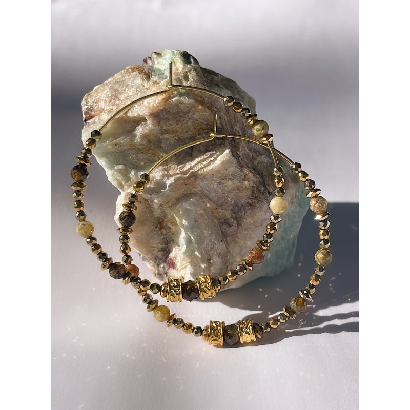 Boucles MIA Héssonite