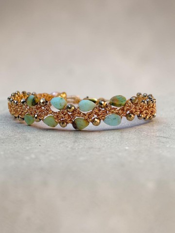 MARGAUX chrysoprase
