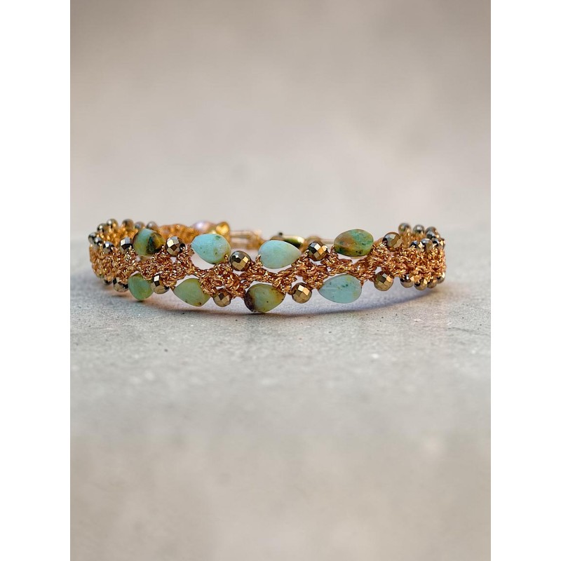 MARGAUX chrysoprase