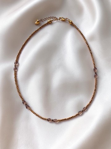 Collier AMARA gold